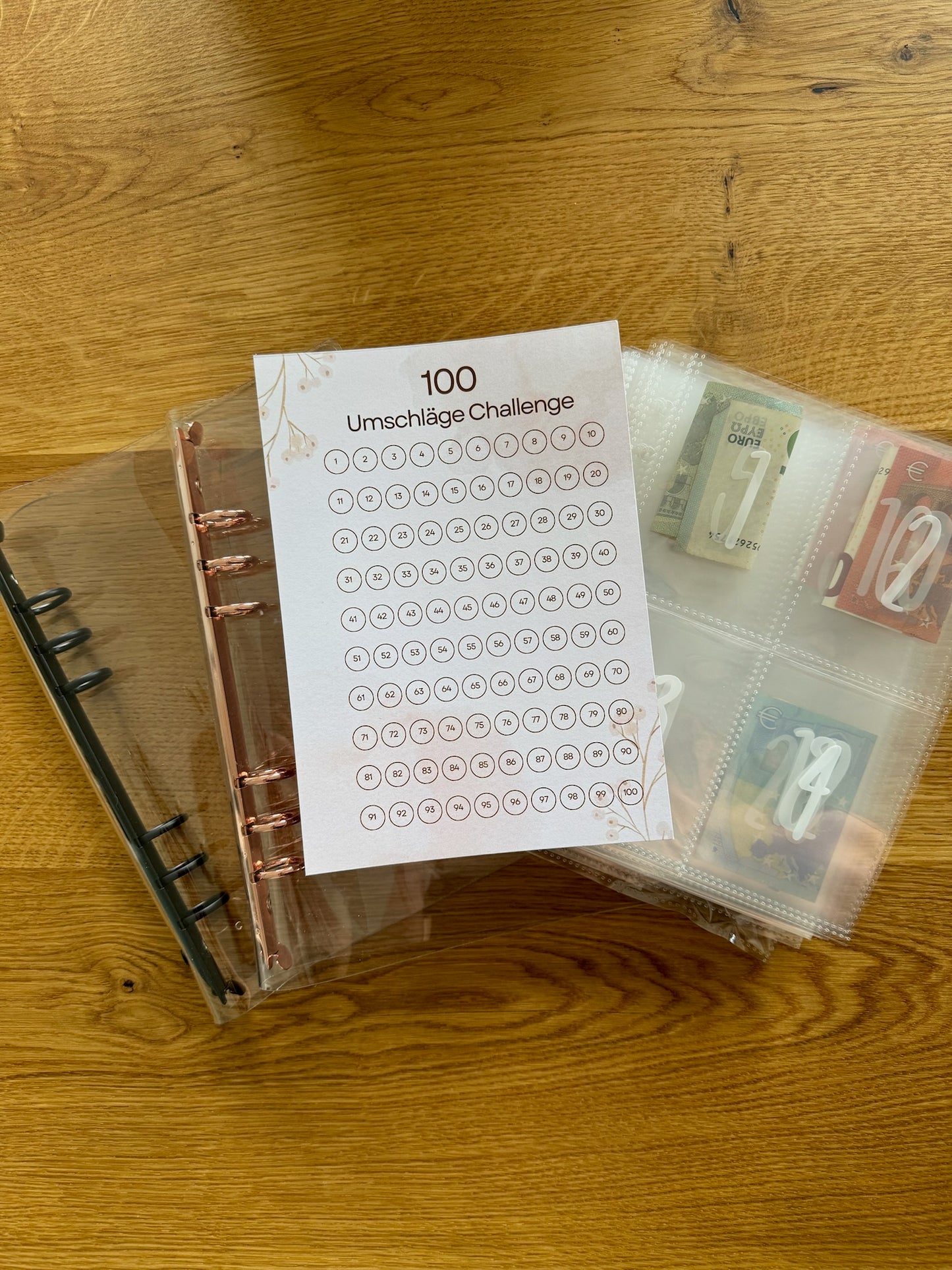 100 Umschläge Challenge A5 / 100 envelope challenge