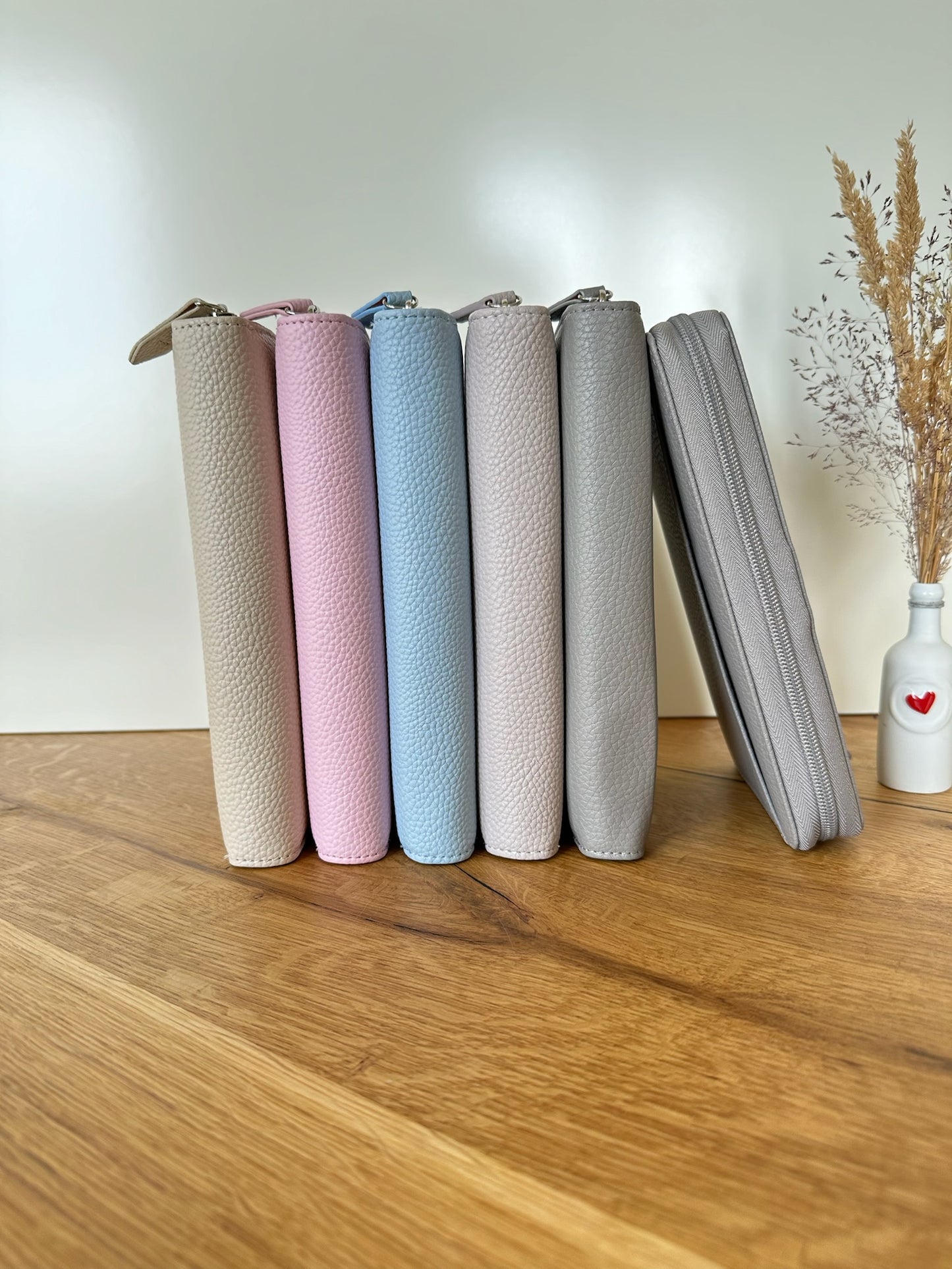 Zip Binder A6 De Luxe Budget Binder Reißverschluss