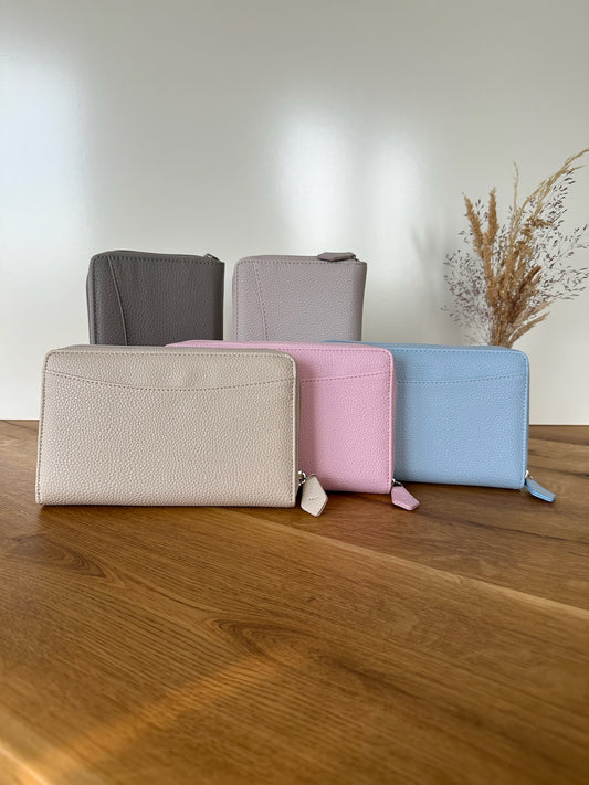 Zip Binder A6 De Luxe Budget Binder Reißverschluss