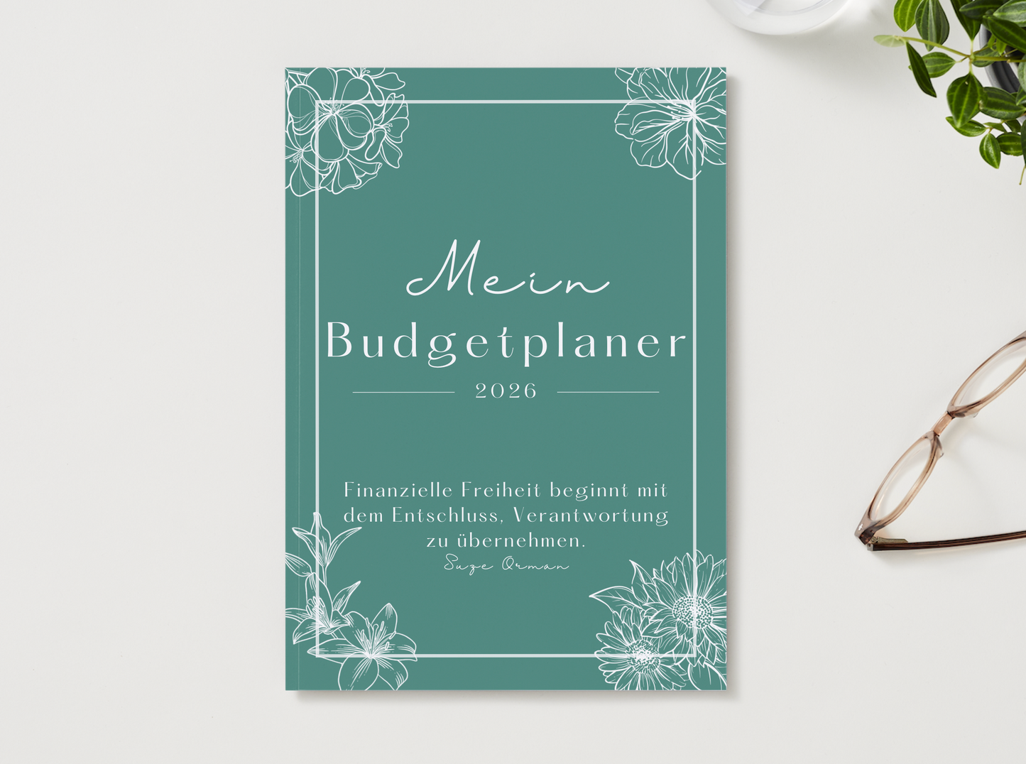 Budgetplaner 2026 A5
