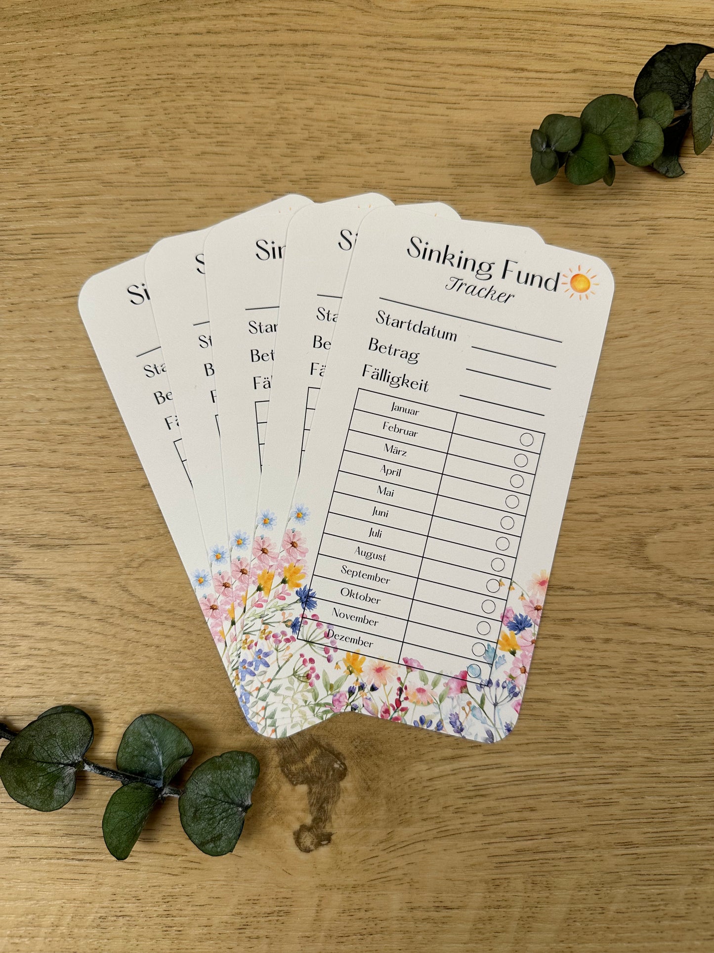 Sinking Funds - Limited Frühling🌸