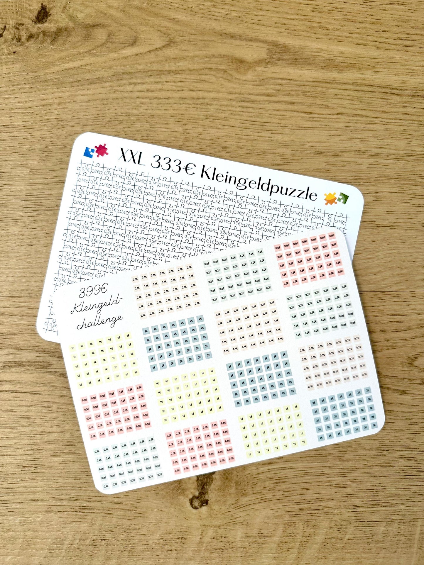A5 Challenge Set A5 Umschlagmethode