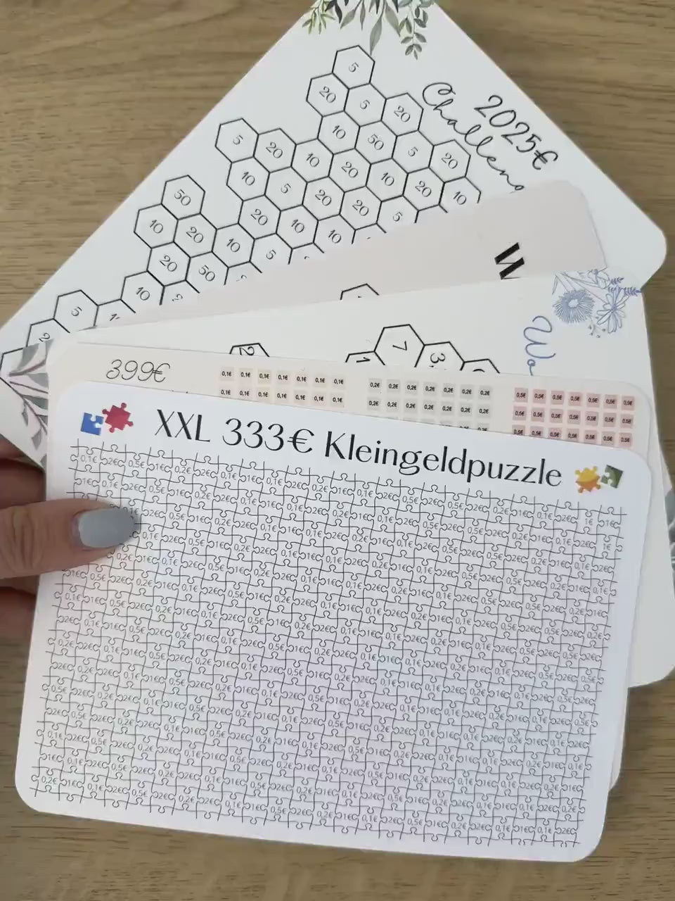 A5 Challenge Set A5 Umschlagmethode