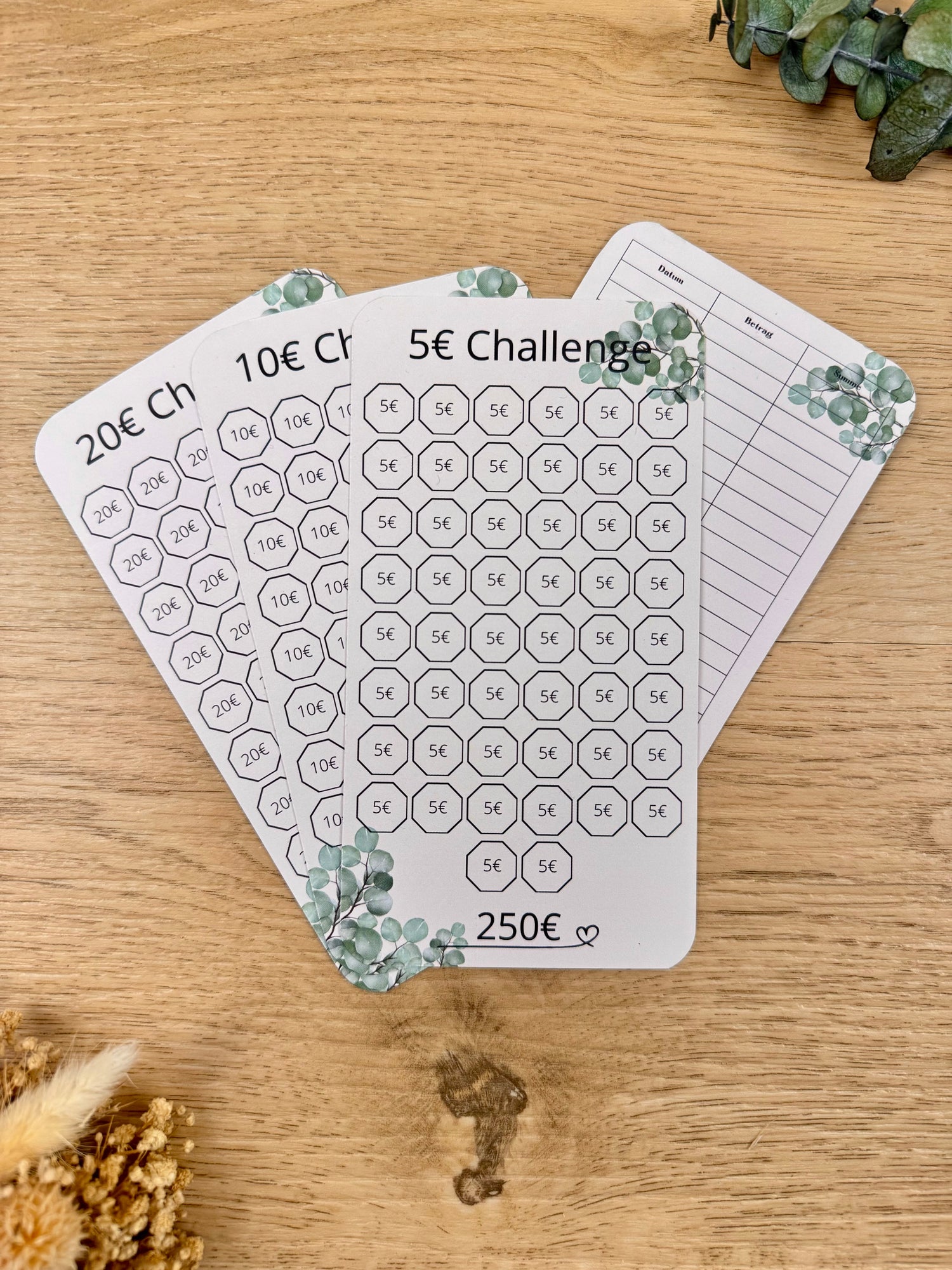 Challenges + Sheets