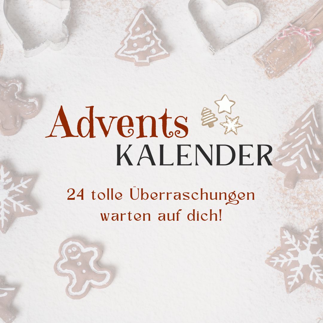Adventskalender 2025: Dein Begleiter für Budgetierung & Planung