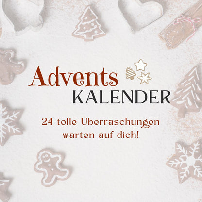Adventskalender 2025: Dein Begleiter für Budgetierung & Planung