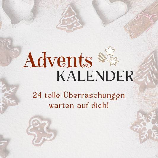 Adventskalender 2025: Dein Begleiter für Budgetierung & Planung
