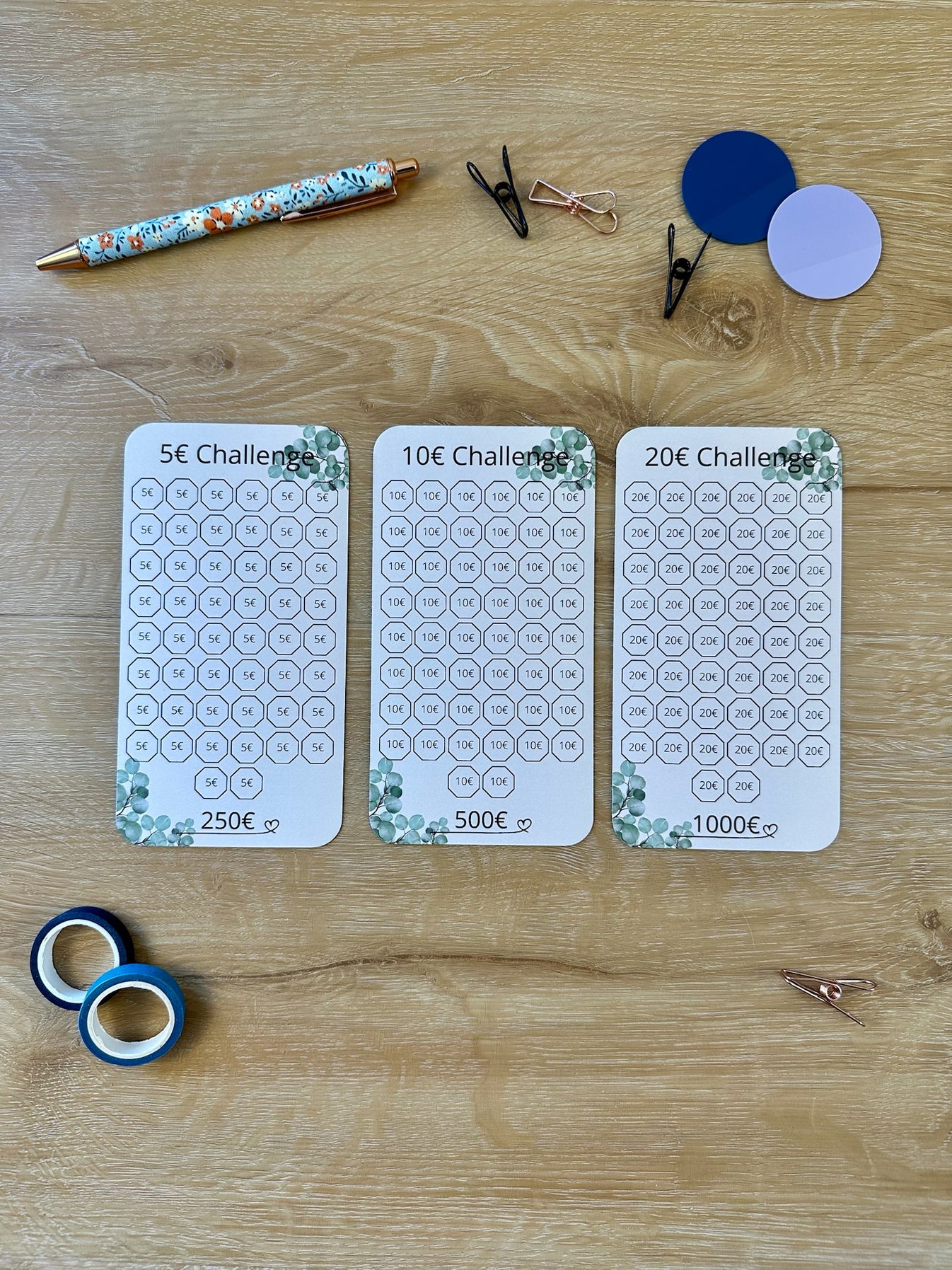 XL Challenge Set A6 | 10 Spar-Challenges – Budget Couple