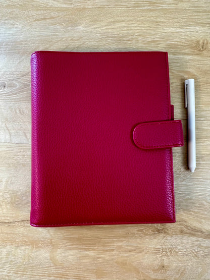 A5 deluxe binder