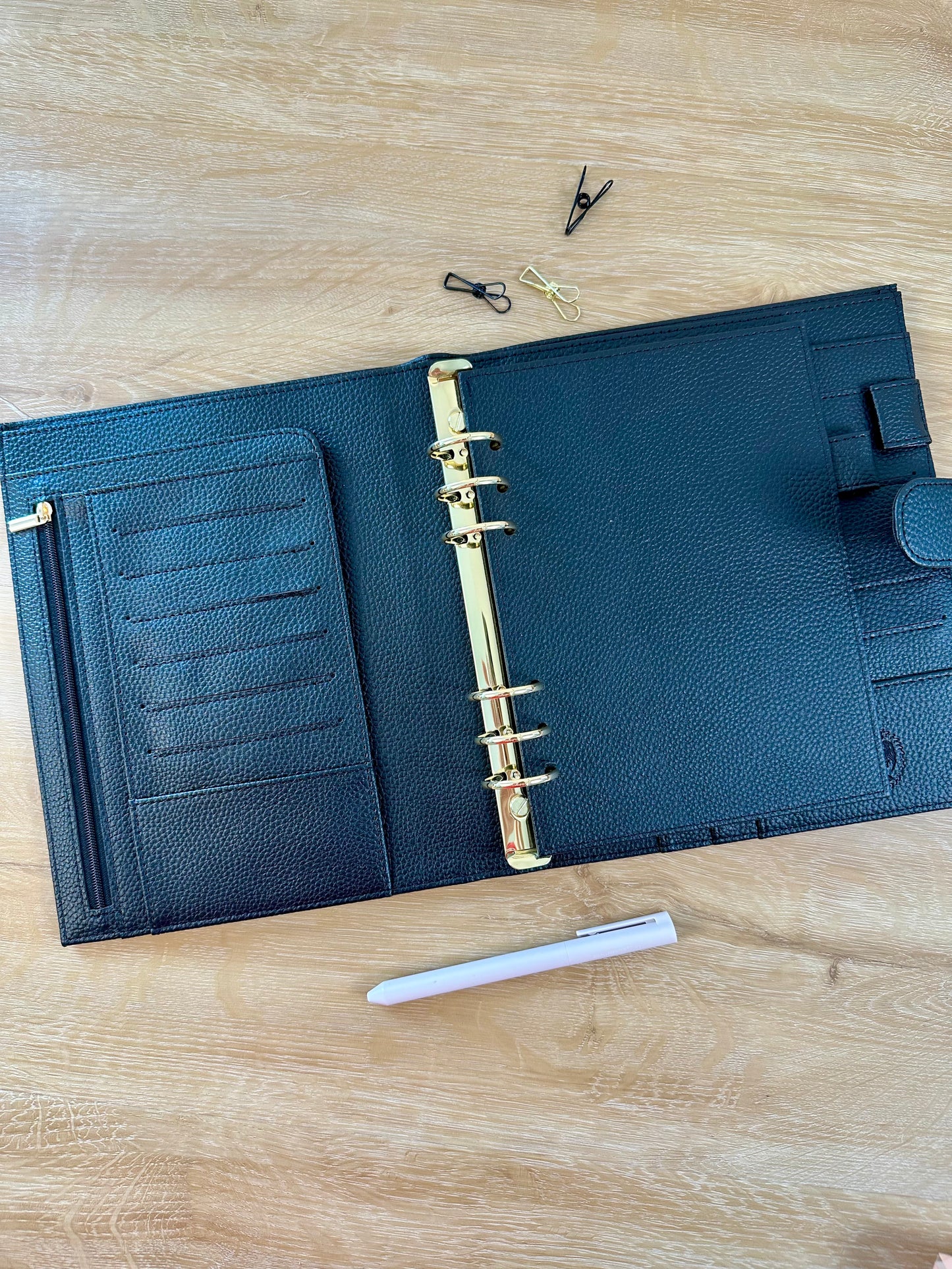 A5 deluxe binder