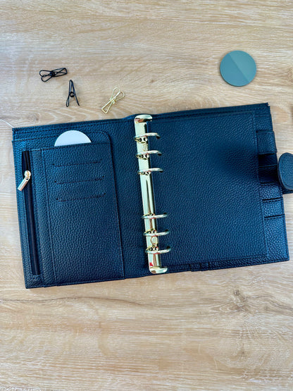 A6 deluxe binder