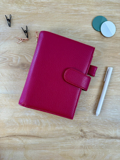 A6 deluxe binder