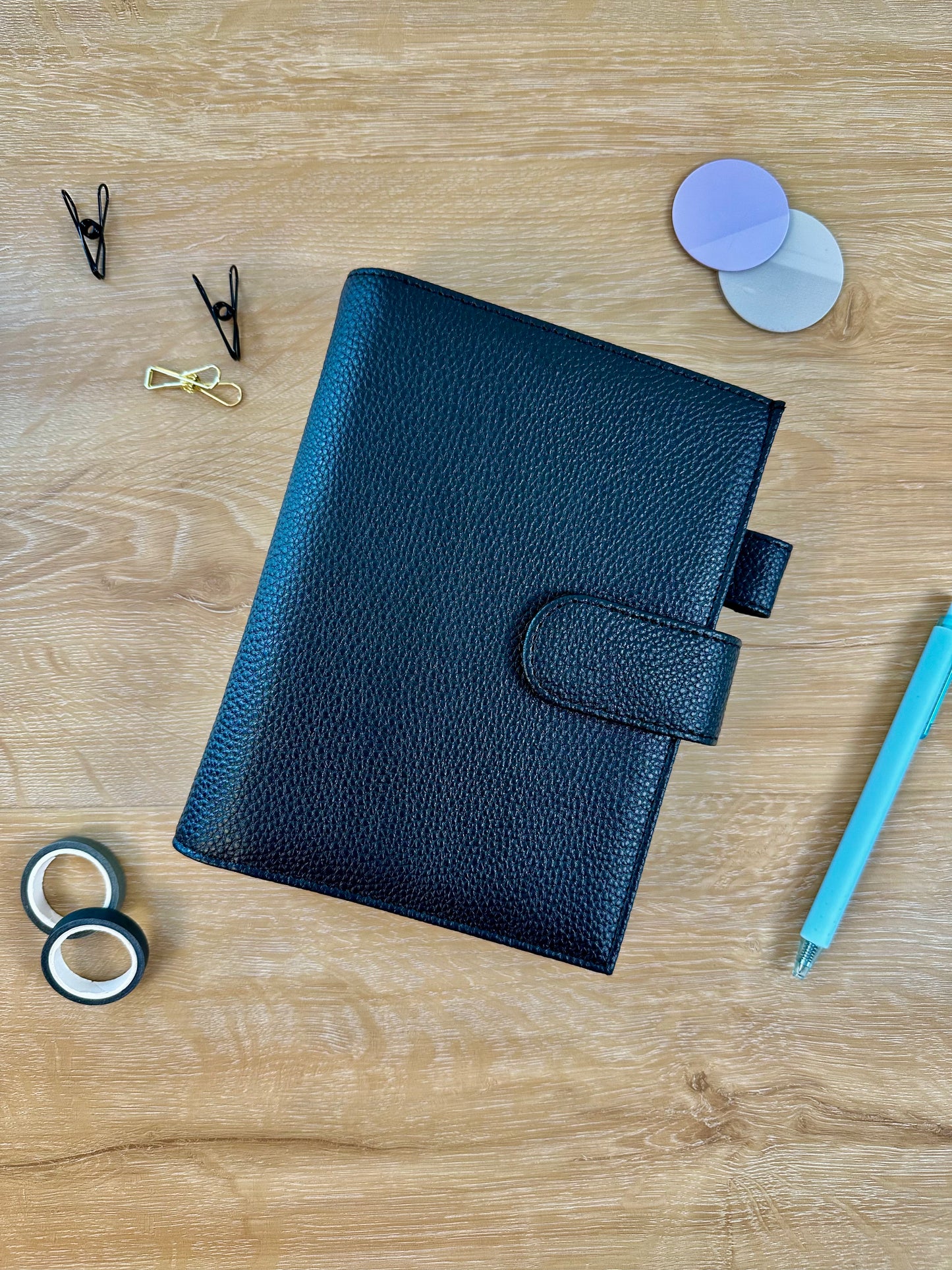 A6 deluxe binder