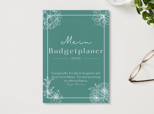Budgetplaner 2026 A5