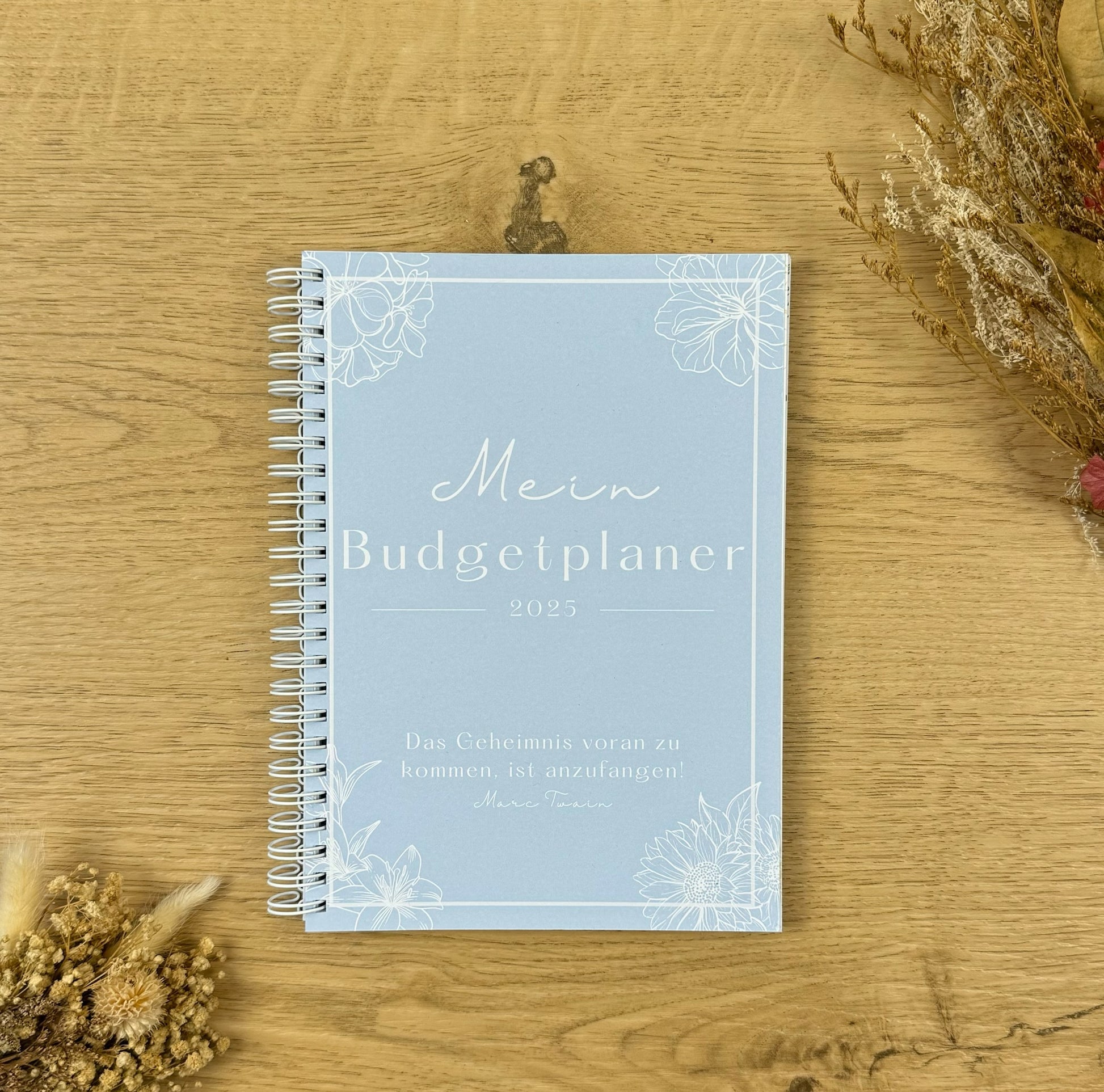 Budgetplaner 2025 Budgetbuch BudgetCouple Ringbuch