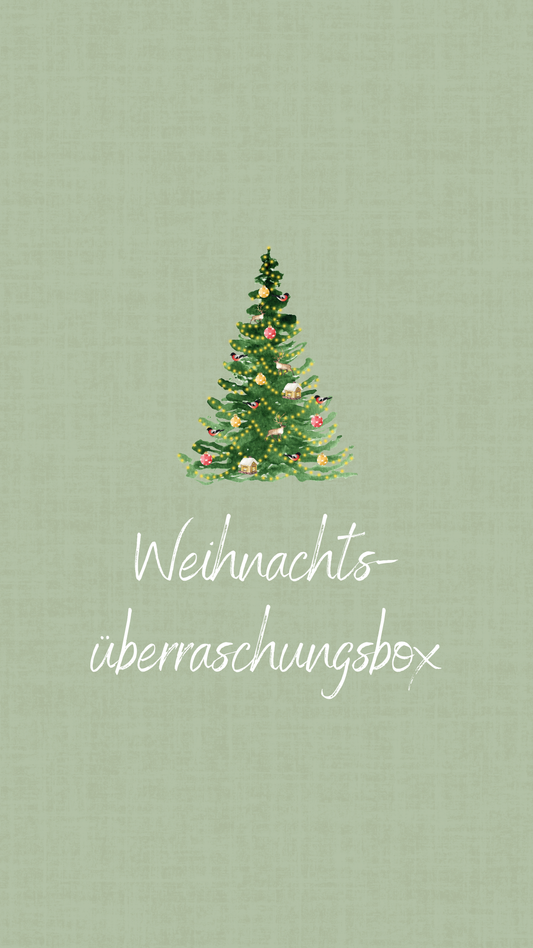 Weihnachtsüberraschungsbox