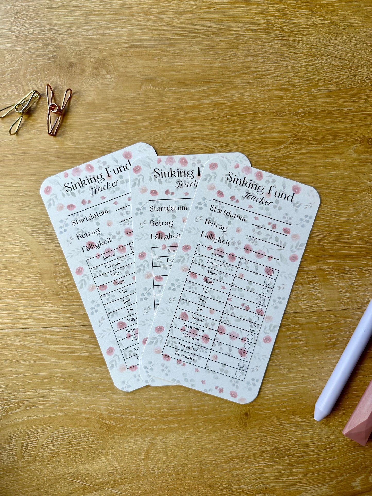 Sinking Funds Annual