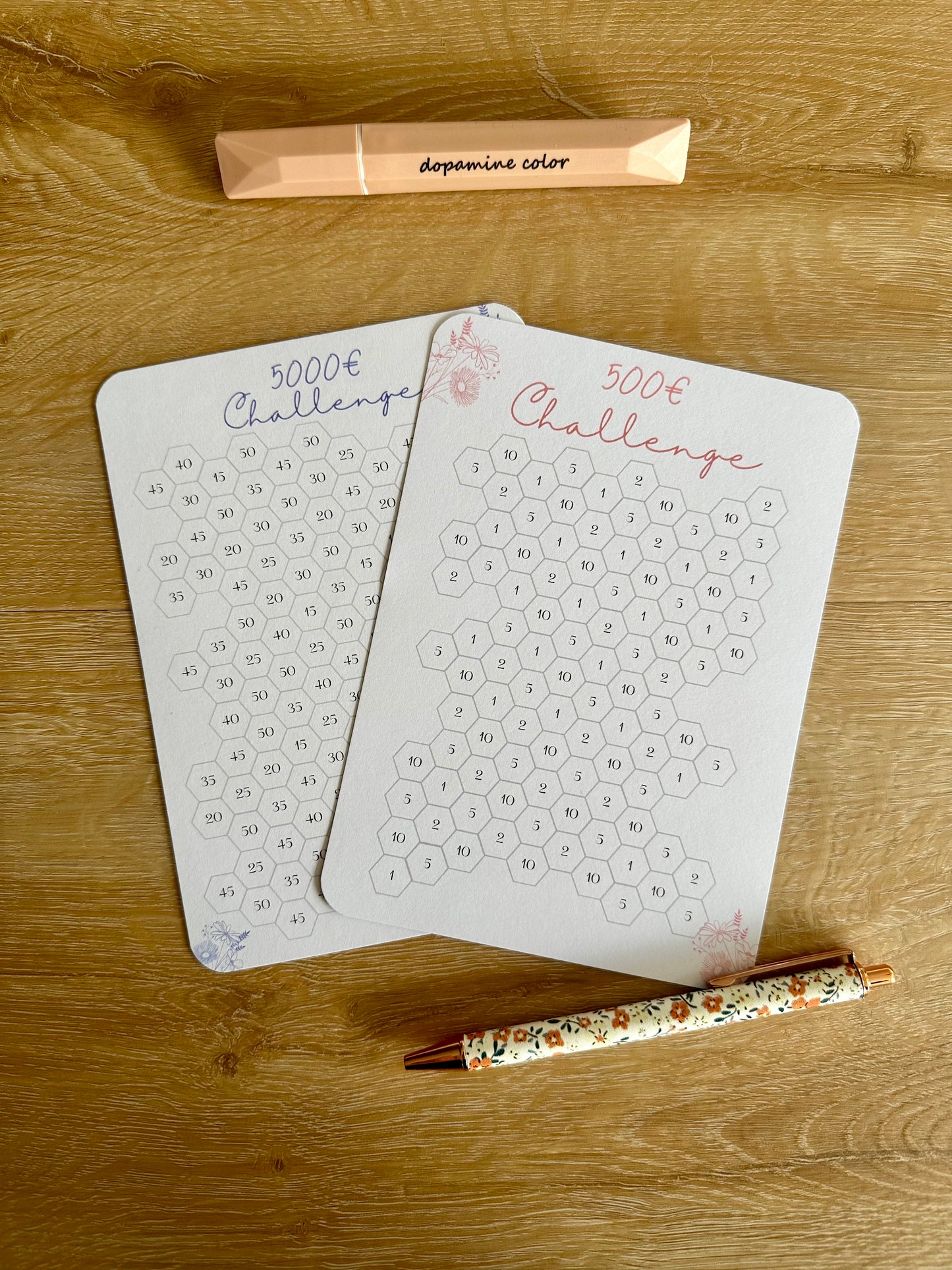 500€ & 5000€ Challenge A5