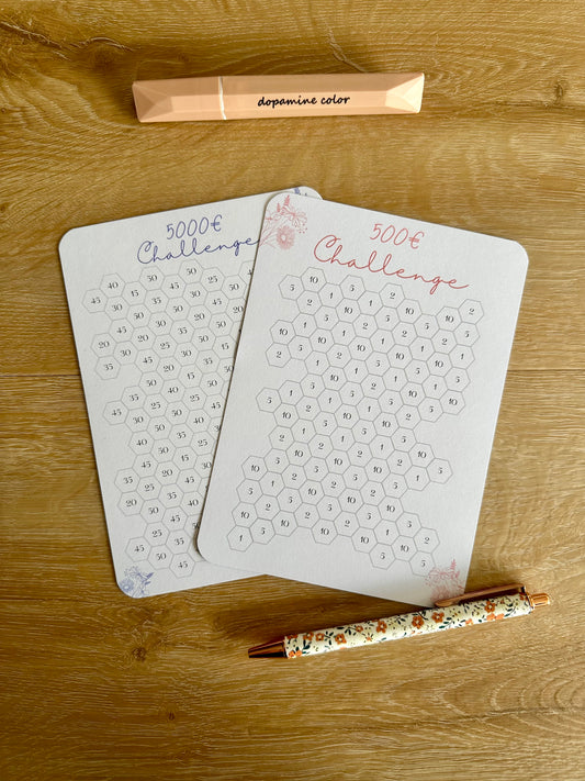 500€ & 5000€ Challenge A5