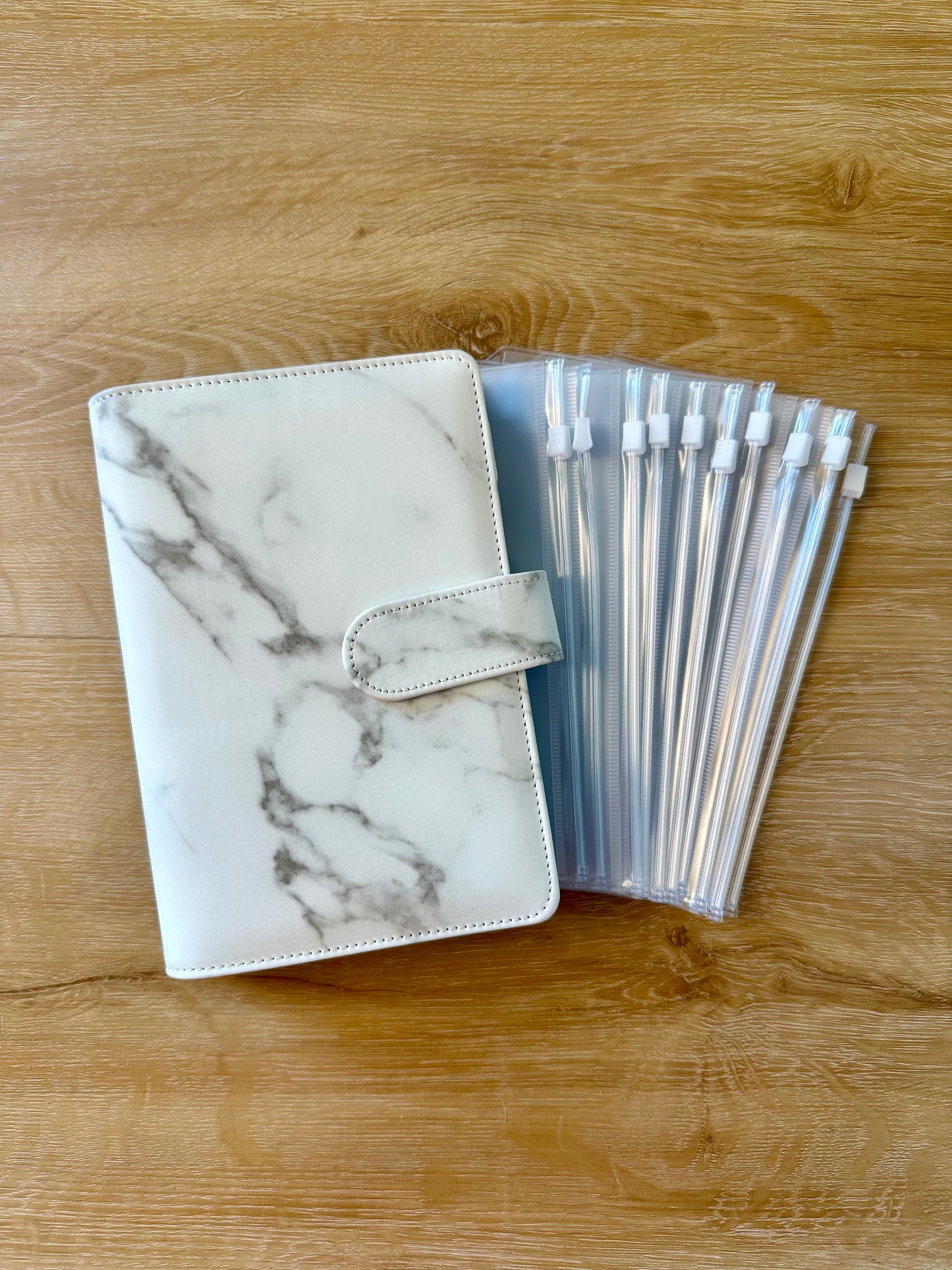A6 Starterset Marmor Ringbuch
