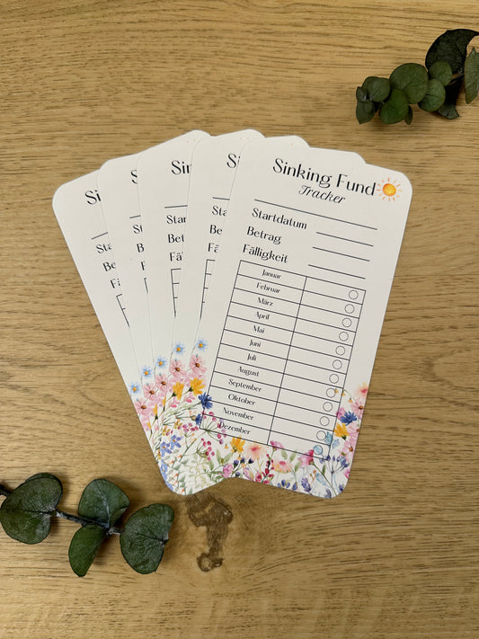 Sinking Funds - Limited Frühling🌸