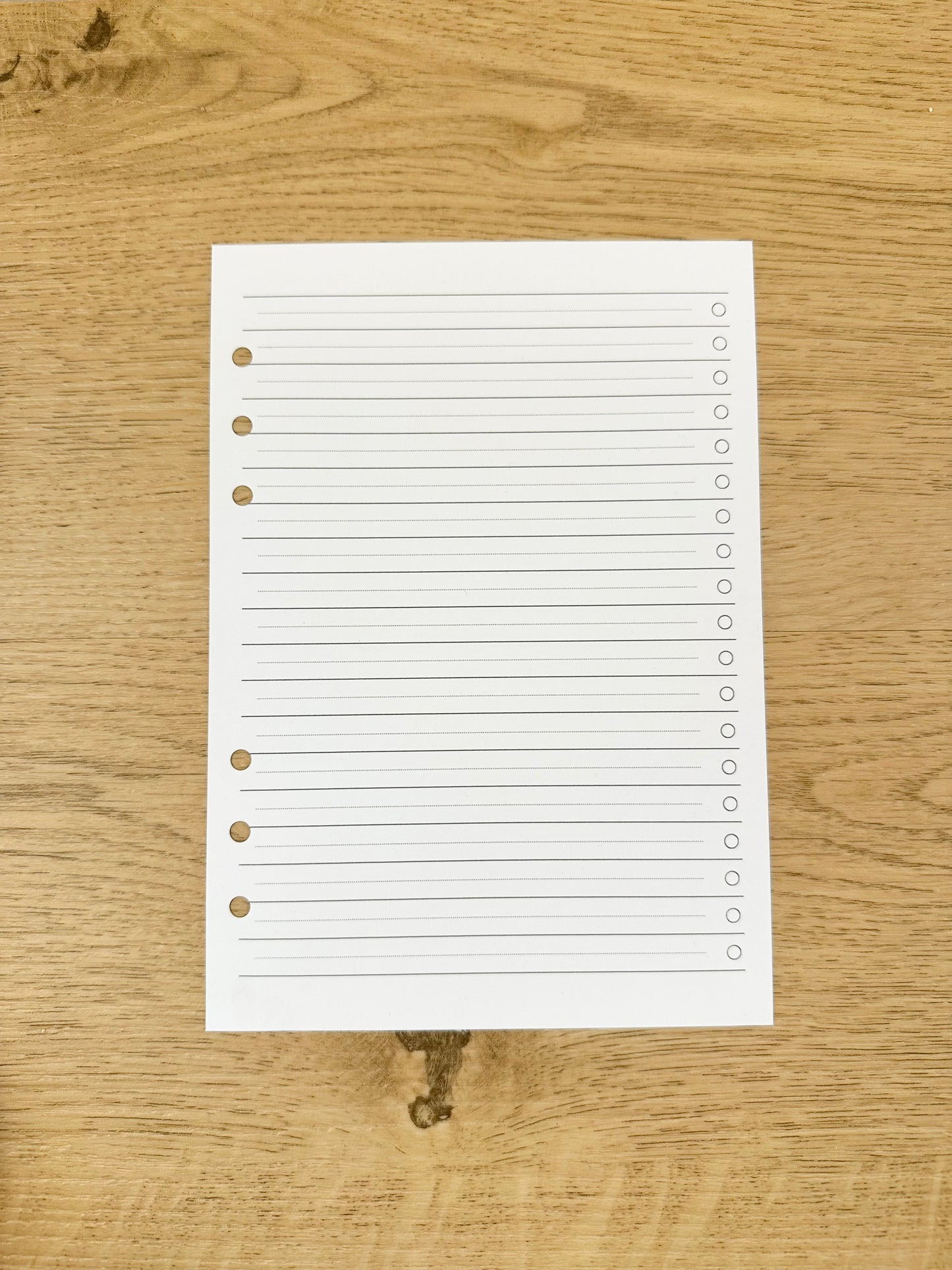 To-Do Liste A5