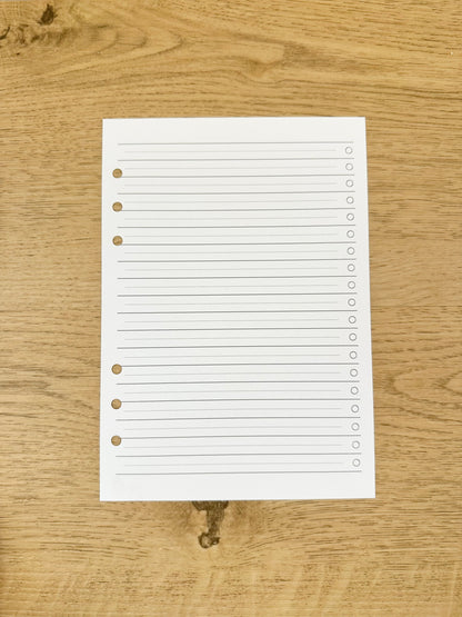 To-Do Liste A5