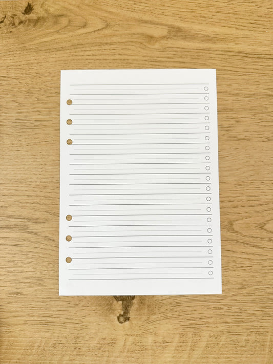 To-Do Liste A5