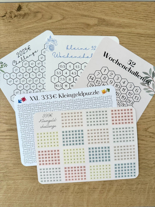 A5 Challenge Set A5 Umschlagmethode